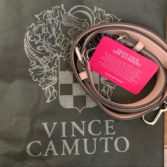 Vince Camuto Expandable Dusty Rose Handbag with Shoulder Strap (EUC) - Picture 6 of 13